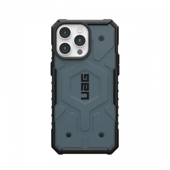 UAG Pathfinder MagSafe case for iPhone 15 Pro Max - blue