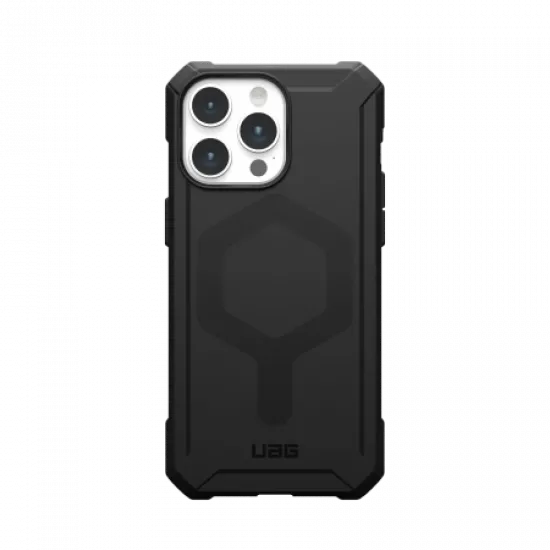 UAG Essential Armor MagSafe case for iPhone 15 Pro Max - black