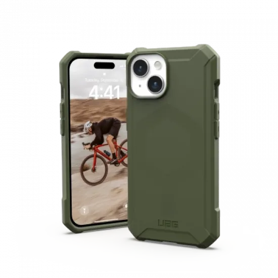 UAG Essential Armor MagSafe case for iPhone 15 - green