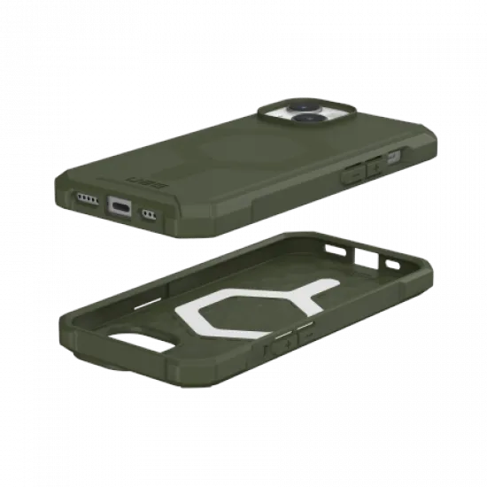 UAG Essential Armor MagSafe case for iPhone 15 - green