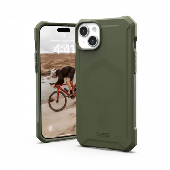 UAG Essential Armor Magsafe - protective case for iPhone 15 Plus (olive)