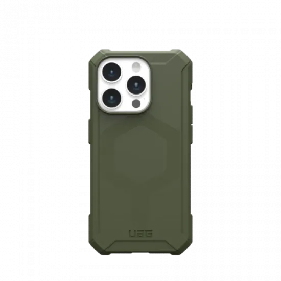 UAG Essential Armor MagSafe case for iPhone 15 Pro - green