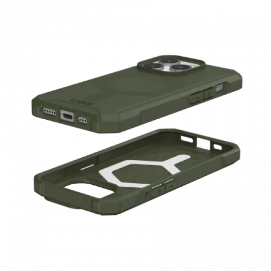 UAG Essential Armor MagSafe case for iPhone 15 Pro - green