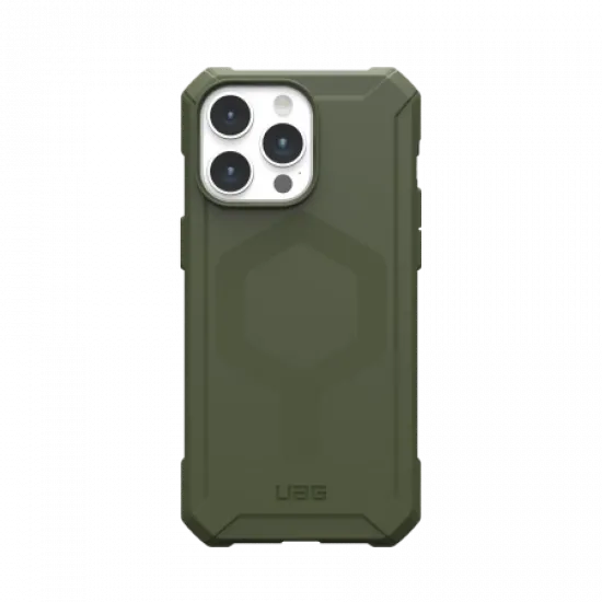 UAG Essential Armor MagSafe case for iPhone 15 Pro Max - green