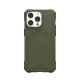 UAG Essential Armor MagSafe case for iPhone 15 Pro Max - green