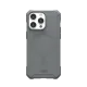 UAG Essential Armor MagSafe case for iPhone 15 Pro Max - silver