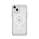 UAG Plyo MagSafe case for iPhone 15 Plus - transparent and white