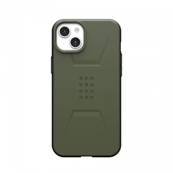 UAG Civilian MagSafe case for iPhone 15 Plus - green