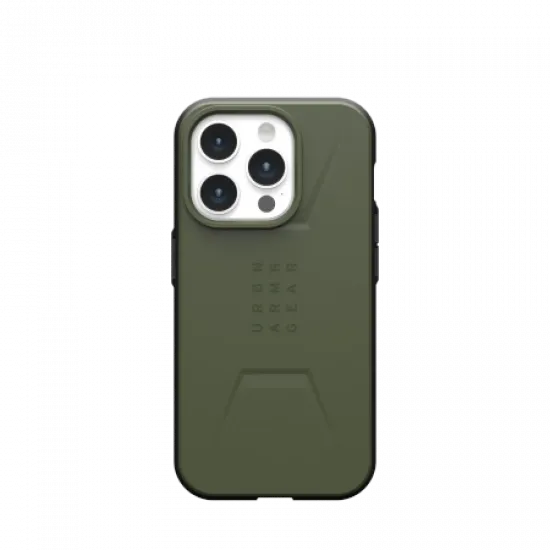 UAG Civilian MagSafe case for iPhone 15 Pro - green