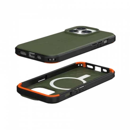 UAG Civilian MagSafe case for iPhone 15 Pro - green