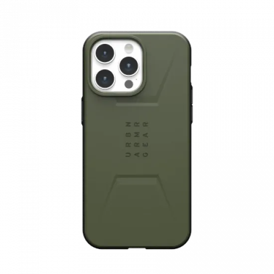 UAG Civilian MagSafe case for iPhone 15 Pro Max - green