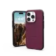 UAG Civilian MagSafe case for iPhone 15 Pro - purple