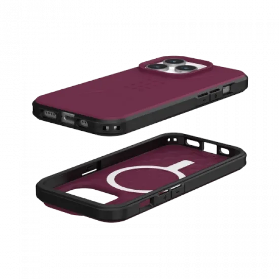 UAG Civilian MagSafe case for iPhone 15 Pro - purple