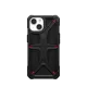 UAG Monarch case for iPhone 15 - black kevlar