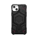 UAG Monarch case for iPhone 15 Plus - black kevlar