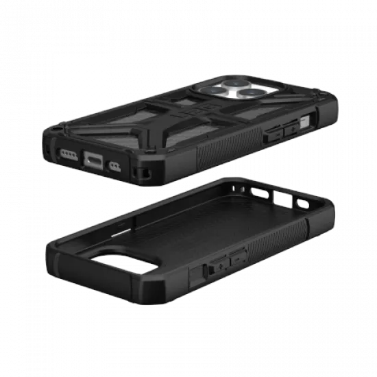UAG Monarch case for iPhone 15 Pro - black carbon