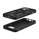 UAG Monarch case for iPhone 15 Pro Max - black carbon