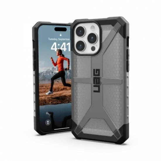 UAG Plasma - protective case for iPhone 15 Pro Max (ash)