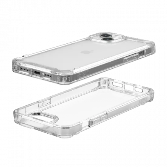 UAG Plyo case for iPhone 15 Plus - transparent