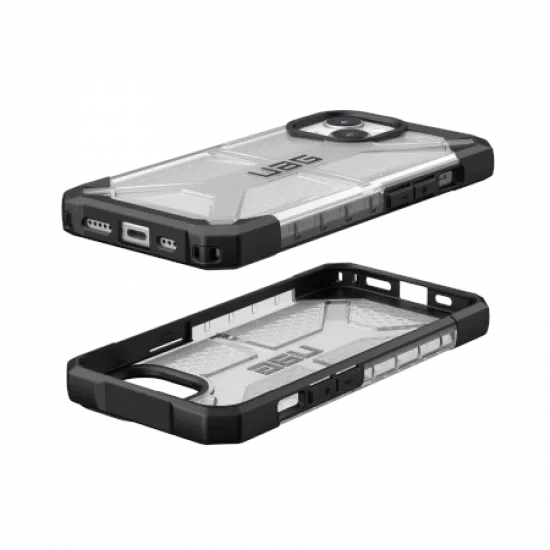 UAG Plasma case for iPhone 15 - transparent
