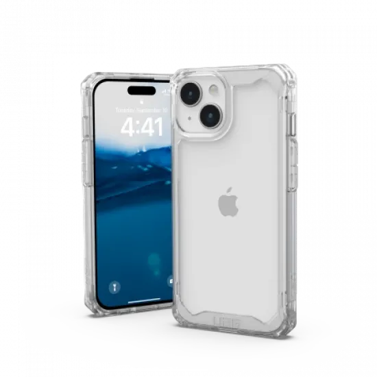 UAG Plyo case for iPhone 15 - transparent