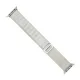 Strap with Alpine steel buckle for Apple Watch 38/40/41 mm - silver