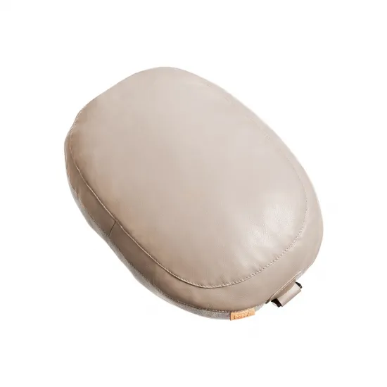 Baseus ComfortRide Series car headrest cushion with 2 materials - beige