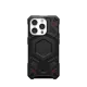 UAG Monarch Pro case with MagSafe for iPhone 15 Pro - black kevlar