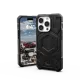 UAG Monarch Pro case with MagSafe for iPhone 15 Pro - black carbon