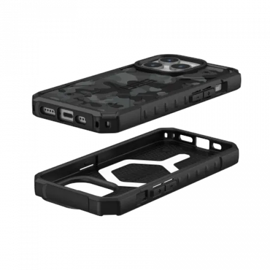 UAG Pathfinder - protective case for iPhone 15 Pro (midnight camo)