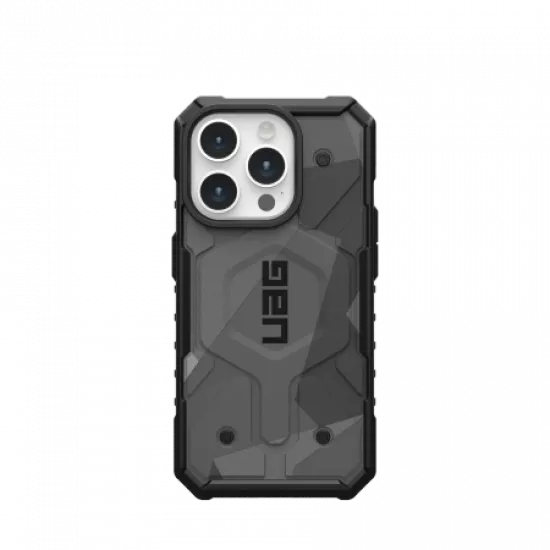 UAG Pathfinder case for iPhone 15 Pro - camo gray