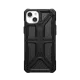 UAG Monarch case for iPhone 15 Plus - black carbon