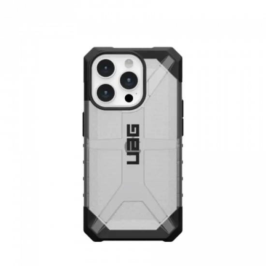UAG Plasma case for iPhone 15 Pro - transparent