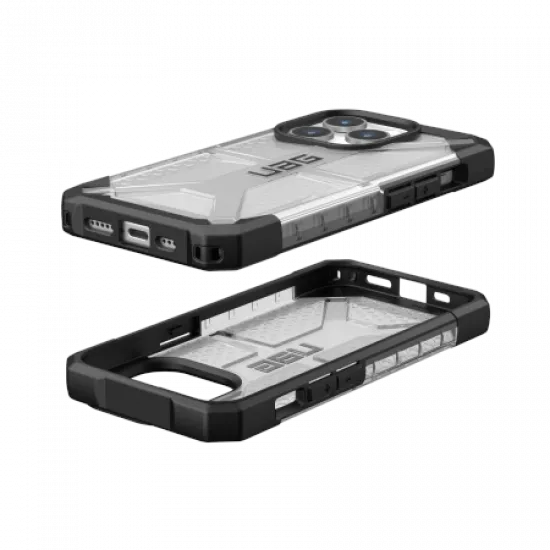 UAG Plasma case for iPhone 15 Pro - transparent