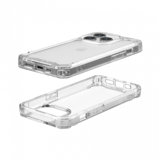 UAG Plyo - protective case for iPhone 15 Pro (ice)