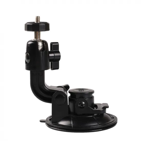 Car holder for cameras and GPS recorders