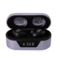 Guess GUTWST31EU TWS Bluetooth-Kopfhörer + Dockingstation lila/lila