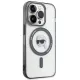 Karl Lagerfeld KLHMP15XHKHNOTK iPhone 15 Pro Max 6.7&quot; transparent hardcase IML Karl`s Head MagSafe