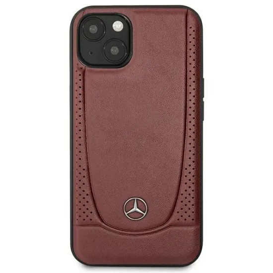 Mercedes MEHCP15SARMRE iPhone 15 6.1&quot; red/red hardcase Leather Urban Bengale