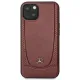 Mercedes MEHCP15SARMRE iPhone 15 6.1&quot; red/red hardcase Leather Urban Bengale