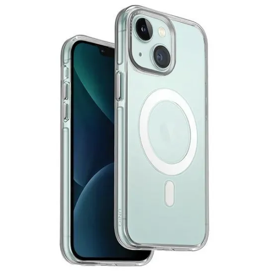 Uniq Calio iPhone 15 case 6.1&quot; Magclick Charging transparent/transparent