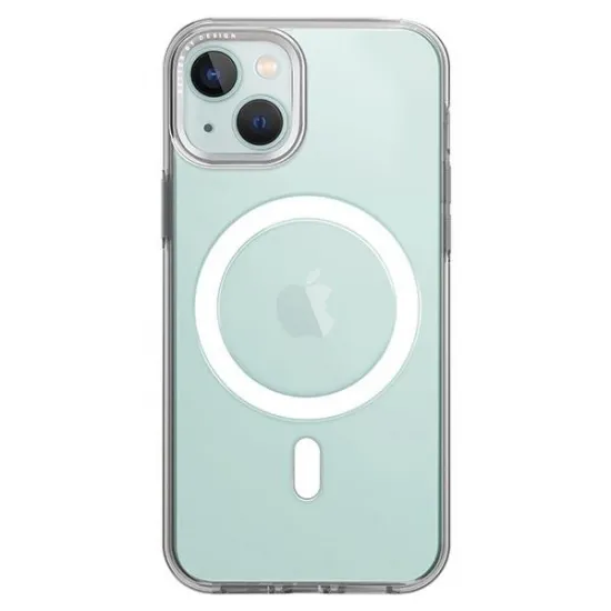Uniq Calio iPhone 15 case 6.1&quot; Magclick Charging transparent/transparent
