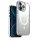 Uniq case Calio iPhone 15 Pro Max 6.7&quot; Magclick Charging transparent/transparent