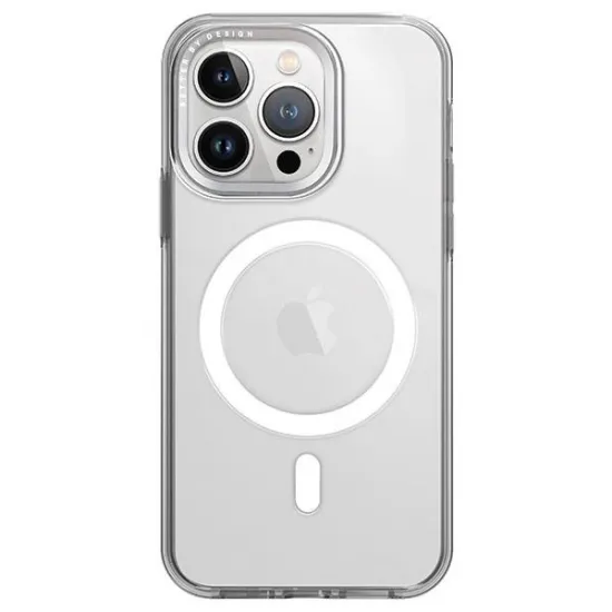 Uniq case Calio iPhone 15 Pro Max 6.7&quot; Magclick Charging transparent/transparent