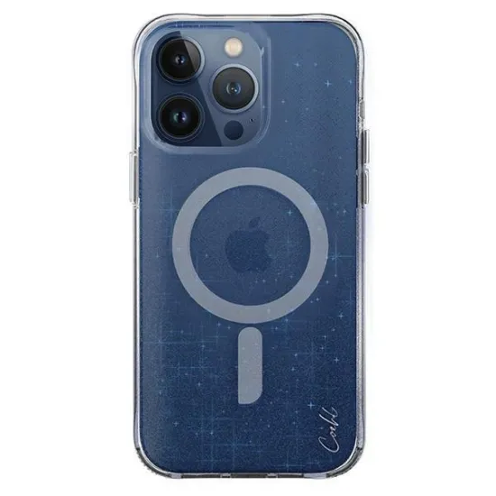 Uniq case Coehl Lumino iPhone 15 Pro Max 6.7&quot; Magnetic Charging blue/Prussian blue