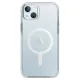Uniq Combat iPhone 15 6.1&quot; case Magclick Charging white/blanc white