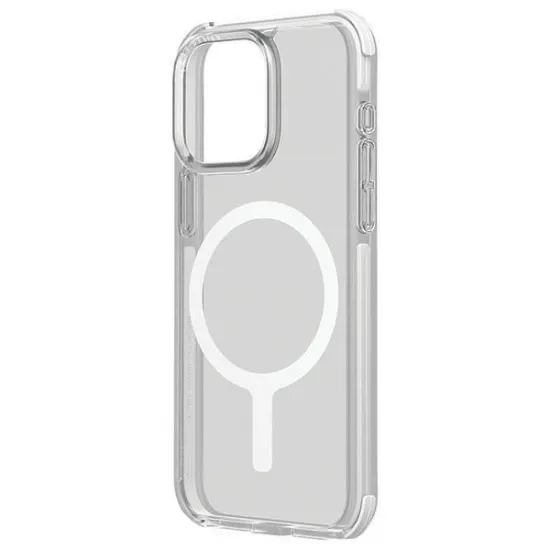 Uniq Combat iPhone 15 Pro 6.1&quot; case Magclick Charging white/blanc white