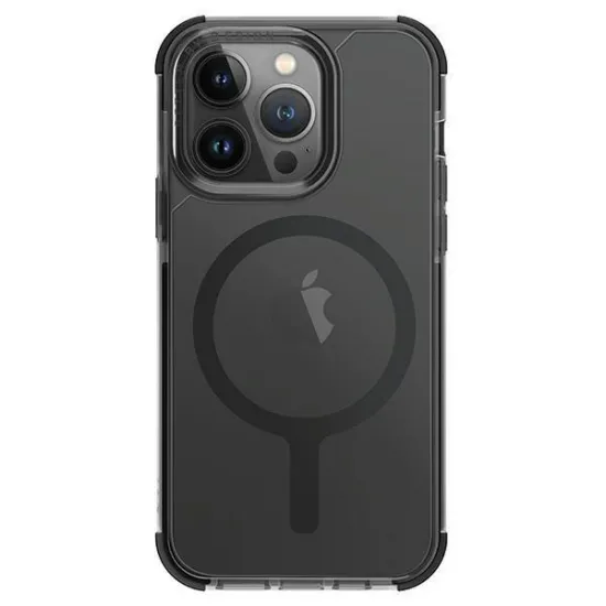 Uniq Combat iPhone 15 Pro 6.1&quot; case Magclick Charging black/carbon black