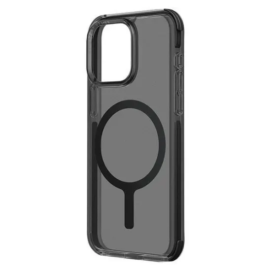 Uniq Combat iPhone 15 Pro 6.1&quot; case Magclick Charging black/carbon black