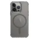 Uniq Combat iPhone 15 Pro Max 6.7&quot; case Magclick Charging gray/frost gray